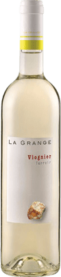 10,95 € Бесплатная доставка | Белое вино La Grange Terroir I.G.P. Vin de Pays d'Oc Бордо Франция Viognier бутылка 75 cl