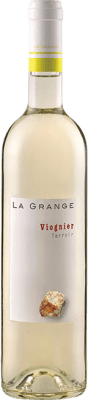12,95 € Envoi gratuit | Vin Blanc La Grange Terroir I.G.P. Vin de Pays d'Oc Bordeaux France Viognier 75 cl