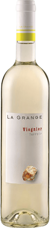 10,95 € 免费送货 | 白酒 La Grange Terroir I.G.P. Vin de Pays d'Oc 波尔多 法国 Viognier 瓶子 75 cl