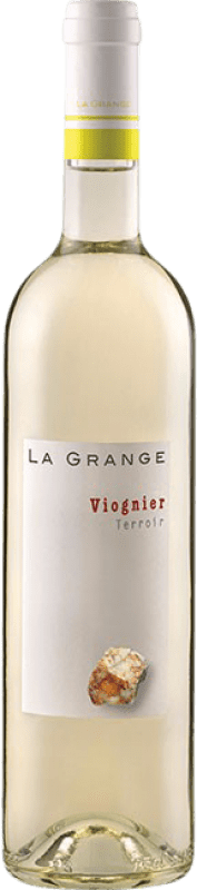 10,95 € Envío gratis | Vino blanco La Grange Terroir I.G.P. Vin de Pays d'Oc Burdeos Francia Viognier Botella 75 cl