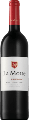 12,95 € Envio grátis | Vinho tinto La Motte Collection Millennium Franschhoek África do Sul Merlot, Cabernet Franc, Malbec, Petit Verdot Garrafa 75 cl