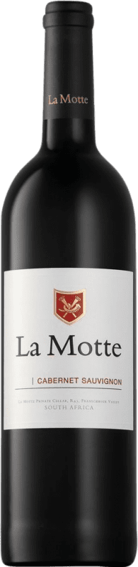 16,95 € 免费送货 | 红酒 La Motte Classic Collection Franschhoek 南非 Cabernet Sauvignon, Cinsault 瓶子 75 cl