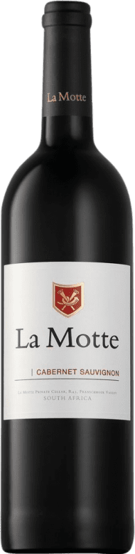 16,95 € Envio grátis | Vinho tinto La Motte Classic Collection Franschhoek África do Sul Cabernet Sauvignon, Cinsault Garrafa 75 cl