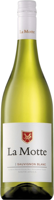 14,95 € Envio grátis | Vinho branco La Motte Collection Franschhoek África do Sul Nebbiolo, Sauvignon Branca Garrafa 75 cl