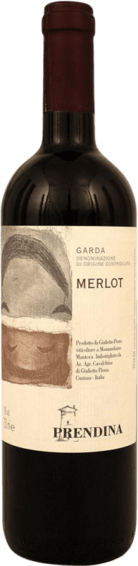 9,95 € Free Shipping | Red wine La Prendina D.O.C. Garda Venecia Italy Merlot, Nebbiolo Bottle 75 cl