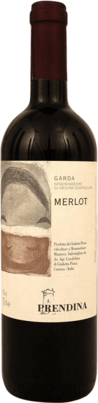 12,95 € Envio grátis | Vinho tinto La Prendina D.O.C. Garda Venecia Itália Merlot, Nebbiolo Garrafa 75 cl