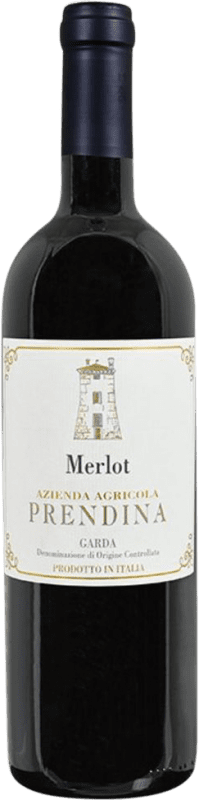 14,95 € 送料無料 | 赤ワイン La Prendina D.O.C. Garda Venecia イタリア Merlot — メルロー, Nebbiolo — ネッビオーロ 75 cl