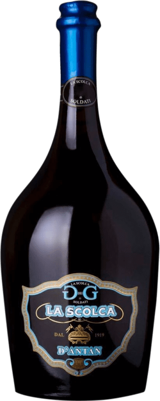 72,95 € Envío gratis | Vino blanco La Scolca D'Antan D.O.C.G. Cortese di Gavi Piemonte Italia Cortese Botella 75 cl