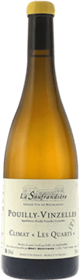 75,95 € Бесплатная доставка | Белое вино La Soufrandière Climat les Quarts Zen A.O.C. Pouilly-Vinzelles Бургундия Франция Chardonnay бутылка 75 cl