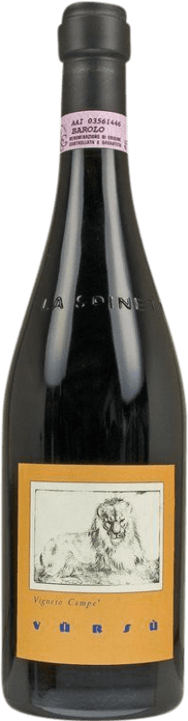 122,95 € Free Shipping | Red wine La Spinetta Campé D.O.C.G. Barolo Piemonte Italy Nebbiolo Bottle 75 cl