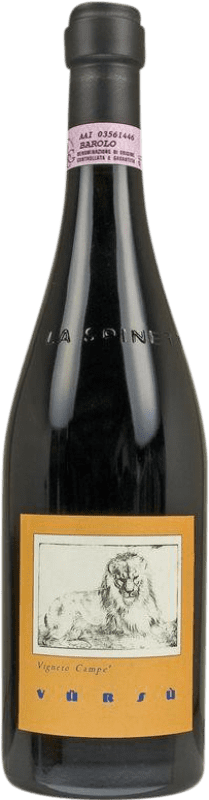 155,95 € Envoi gratuit | Vin rouge La Spinetta Campé D.O.C.G. Barolo Piémont Italie Nebbiolo Bouteille 75 cl