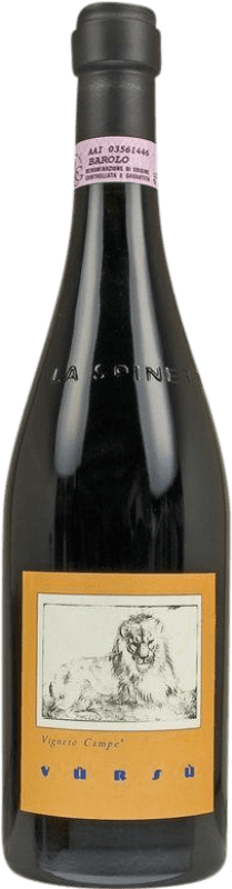 179,95 € Envio grátis | Vinho tinto La Spinetta Campé D.O.C.G. Barolo Piemonte Itália Nebbiolo Garrafa 75 cl