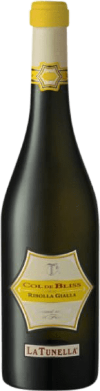 27,95 € Spedizione Gratuita | Vino bianco La Tunella Col de Bliss Friuli-Venezia Giulia Italia Ribolla Gialla Bottiglia 75 cl