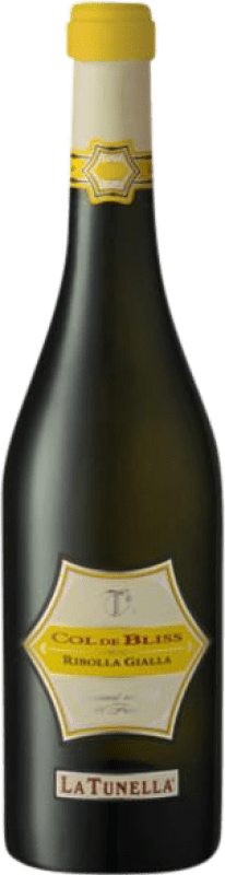 19,95 € Envío gratis | Vino blanco La Tunella Col de Bliss Friuli-Venezia Giulia Italia Ribolla Gialla Botella 75 cl