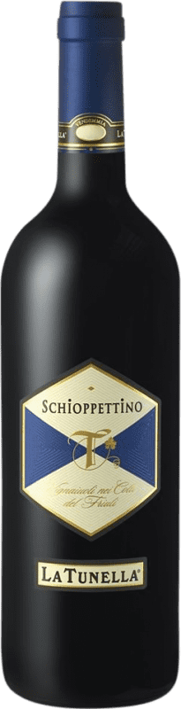 34,95 € Бесплатная доставка | Красное вино La Tunella D.O.C. Colli Orientali del Friuli Venecia Италия Schioppettino — Скиоппеттино Бутылка 75 cl