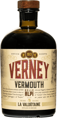 44,95 € Бесплатная доставка | Вермут La Valdôtaine Verney Италия 1 L