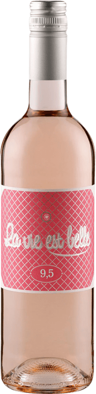 9,95 € Spedizione Gratuita | Spumante Rosato La Vie est Belle Rosé — Rosato Francia Nebbiolo, Mourvèdre 75 cl