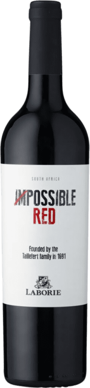 13,95 € Envoi gratuit | Vin Rouge Laborie Impossible W.O. Western Cape Western Cape South Coast Afrique du Sud Nebbiolo, Pinotage Bouteille 75 cl