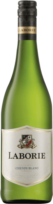 13,95 € 免费送货 | 白酒 Laborie W.O. Western Cape Western Cape South Coast 南非 Chenin White 瓶子 75 cl