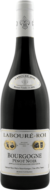 22,95 € Envio grátis | Vinho tinto Labouré-Roi A.O.C. Bourgogne Borgonha França Pinot Preto Garrafa 75 cl
