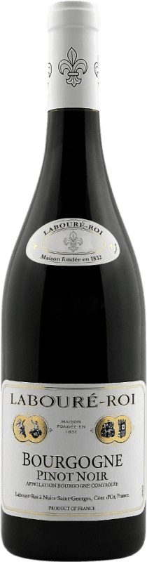 22,95 € Spedizione Gratuita | Vino rosso Labouré-Roi A.O.C. Bourgogne Borgogna Francia Pinot Nero Bottiglia 75 cl