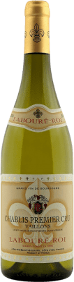 56,95 € Spedizione Gratuita | Vino bianco Labouré-Roi A.O.C. Chablis Premier Cru Borgogna Francia Chardonnay Bottiglia 75 cl