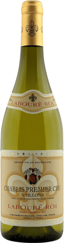 63,95 € 免费送货 | 白葡萄酒 Labouré-Roi 1er Premier Cru A.O.C. Chablis 勃艮第 法国 Chardonnay — 莎当妮 75 cl