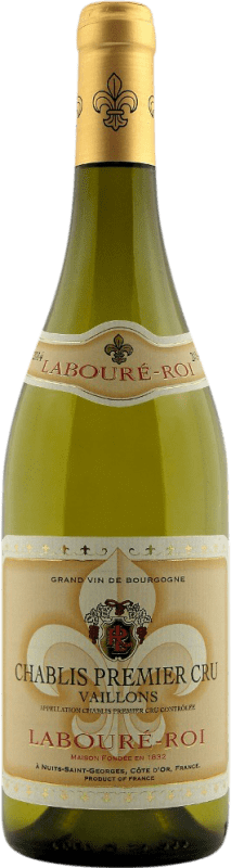 56,95 € Envoi gratuit | Vin blanc Labouré-Roi A.O.C. Chablis Premier Cru Bourgogne France Chardonnay Bouteille 75 cl