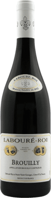 19,95 € Free Shipping | Red wine Labouré-Roi A.O.C. Brouilly Beaujolais France Gamay Bottle 75 cl