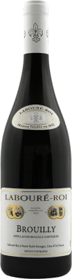 19,95 € Envio grátis | Vinho tinto Labouré-Roi A.O.C. Brouilly Beaujolais França Gamay Garrafa 75 cl