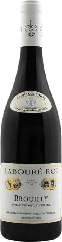 19,95 € Бесплатная доставка | Красное вино Labouré-Roi A.O.C. Brouilly Beaujolais Франция Gamay бутылка 75 cl