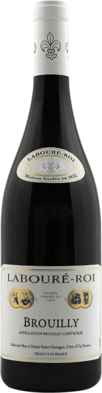 19,95 € Envio grátis | Vinho tinto Labouré-Roi A.O.C. Brouilly Beaujolais França Gamay Garrafa 75 cl