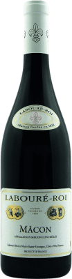 15,95 € Free Shipping | Red wine Labouré-Roi Rouge A.O.C. Mâcon Burgundy France Gamay Bottle 75 cl