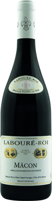 19,95 € 免费送货 | 红酒 Labouré-Roi Rouge A.O.C. Mâcon 勃艮第 法国 Gamay 瓶子 75 cl