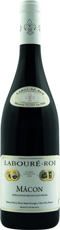 24,95 € Envío gratis | Vino Tinto Labouré-Roi A.O.C. Mâcon Borgoña Francia Gamay 75 cl