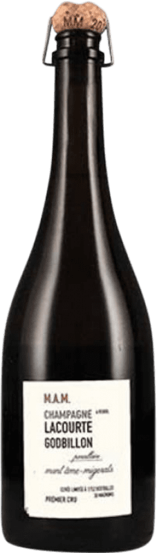 171,95 € Envio grátis | Espumante branco Lacourte-Godbillon M.A.M. Monts Âme Migerats Premier Cru Extra Brut A.O.C. Champagne Champagne França Pinot Preto Garrafa 75 cl