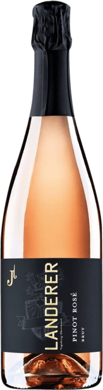 18,95 € Бесплатная доставка | Розовое игристое вино Landerer Rosé — Розе I.G. Baden Baden Германия Pinot Noir — Пино Нуар 75 cl