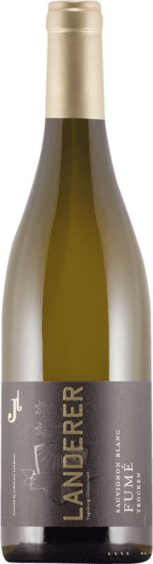42,95 € Envio grátis | Vinho Branco Landerer Fumé Trocken — Seco I.G. Baden Baden Alemanha Sauvignon 75 cl