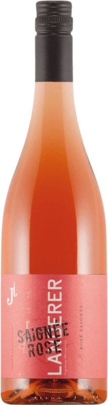 7,95 € Kostenloser Versand | Rosé-Wein Landerer Saignée Rosé I.G. Baden Baden Deutschland Merlot, Cabernet Sauvignon, Spätburgunder Flasche 75 cl