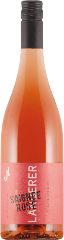 13,95 € Envío gratis | Vino Rosado Landerer Rosé de Saignée — Rosado de Sangrado I.G. Baden Baden Alemania Merlot, Cabernet Sauvignon, Pinot Negro 75 cl