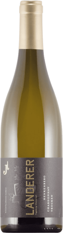 33,95 € Envio grátis | Vinho branco Landerer Oberrotweiler Henkenberg Semi-seco Semi-doce I.G. Baden Baden Alemanha Chardonnay Garrafa 75 cl