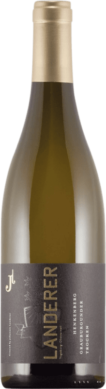42,95 € 送料無料 | 白ワイン Landerer Oberrotweiler Henkenberg Trocken — 辛口 I.G. Baden Baden ドイツ Chardonnay — シャルドネ 75 cl