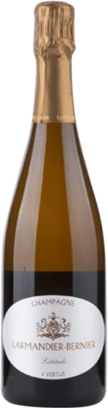 68,95 € Envio grátis | Espumante branco Larmandier Bernier Latitude Blanc de Blancs Extra Brut A.O.C. Champagne Champagne França Chardonnay Garrafa 75 cl