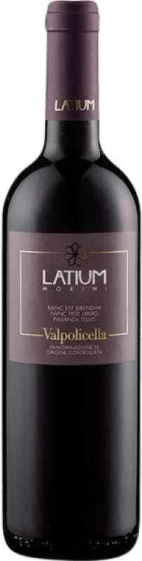 10,95 € Бесплатная доставка | Красное вино Latium Morini D.O.C. Valpolicella Venecia Италия Nebbiolo, Corvina бутылка 75 cl