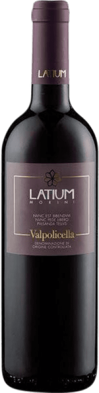 15,95 € Envoi gratuit | Vin Rouge Latium Morini D.O.C. Valpolicella Venecia Italie Nebbiolo, Corvina 75 cl
