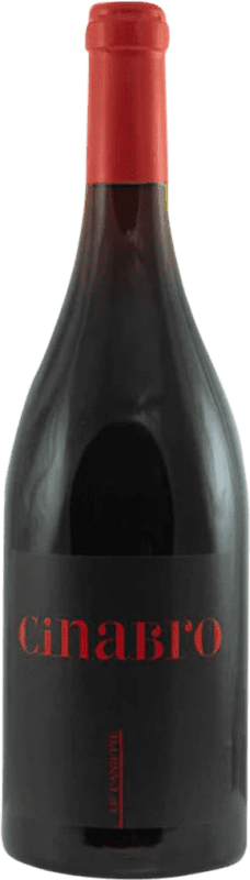 114,95 € Envio grátis | Vinho tinto Le Caniette Cinabro Rosso I.G.T. Marche Marcas Itália Garrafa 75 cl