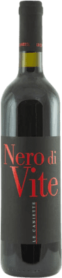 44,95 € 免费送货 | 红酒 Le Caniette Nero di Vite D.O.C. Rosso Piceno Marcas 意大利 瓶子 75 cl