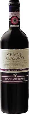 18,95 € 送料無料 | 赤ワイン Le Chiantigiane Loggia del Sole クラシック D.O.C.G. Chianti イタリア Sangiovese — サンジョヴェーゼ, Canaiolo — カナイオーロ 75 cl