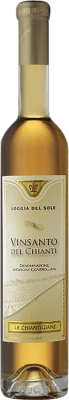 38,95 € Бесплатная доставка | Крепленое вино Le Chiantigiane Loggia del Sole Vin Santo I.G.T. Toscana Тоскана Италия Malvasía, Trebbiano Toscano бутылка Medium 50 cl