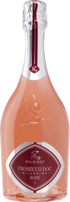 11,95 € 免费送货 | 玫瑰气泡酒 Le Manzane Rosé 香槟 D.O.C. Prosecco 弗留利 - 威尼斯朱利亚 意大利 Nebbiolo, Glera 瓶子 75 cl